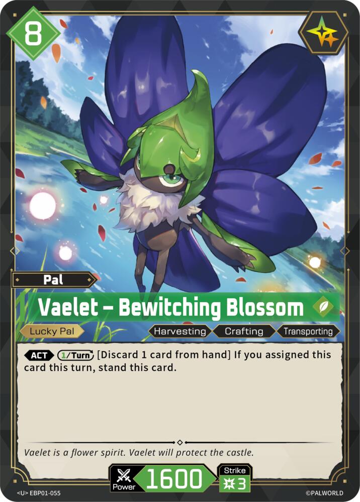 NJ Collectables BP01: Dawn of Palpagos - EBP01-055 - Vaelet ...