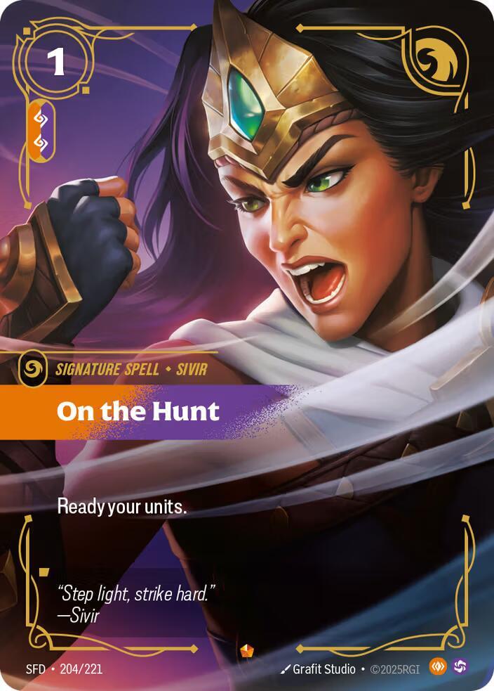 Spiritforged - 204 - On the Hunt - Epic - Foil