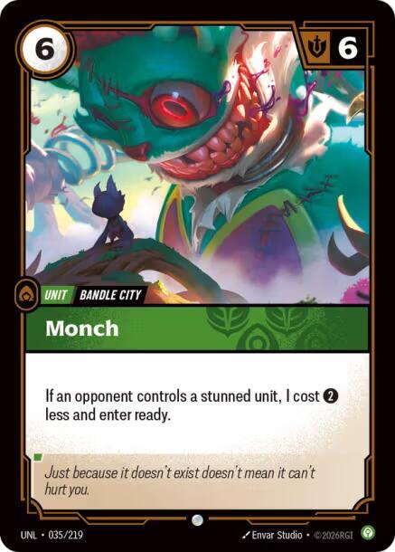 Unleashed - 035/219 - Monch - Common - Foil