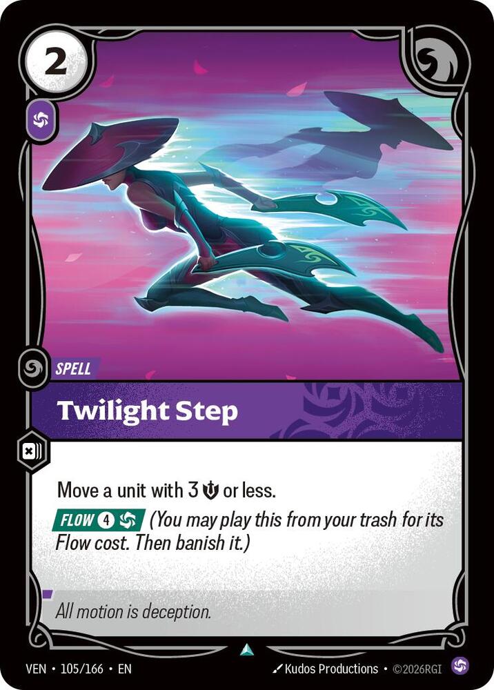 Vendetta - 105/166 - Twilight Step - Uncommon