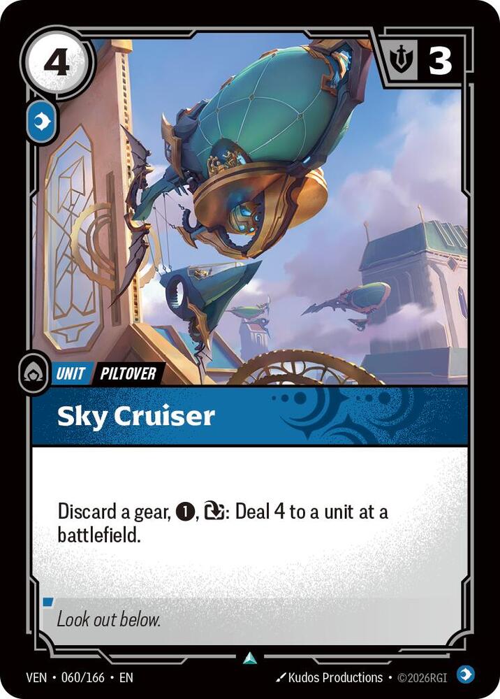 Vendetta - 060/166 - Sky Cruiser - Uncommon