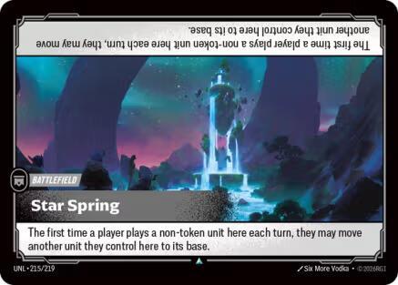 Unleashed - 215/219 - Star Spring - Uncommon - Foil
