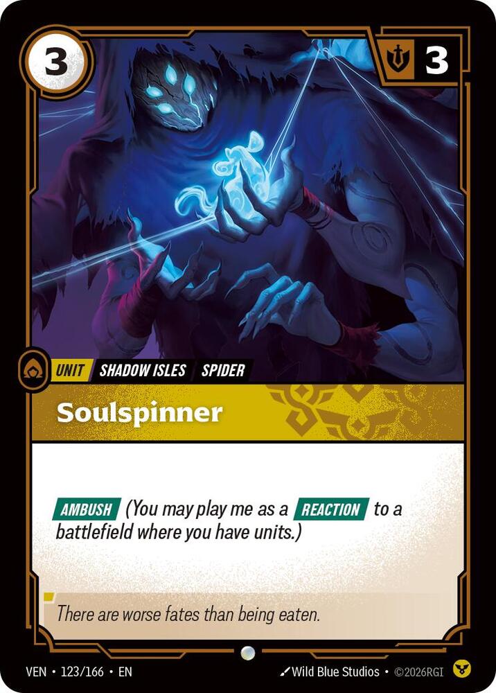Vendetta - 123/166 - Soulspinner - Common