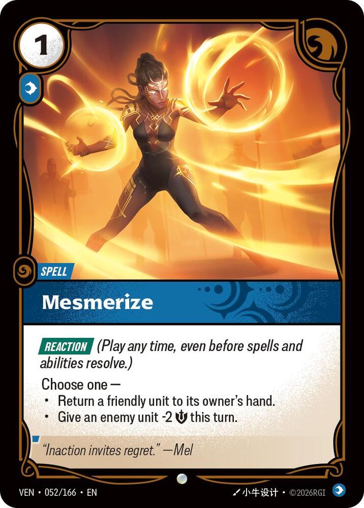 Vendetta - 052/166 - Mesmerize - Common