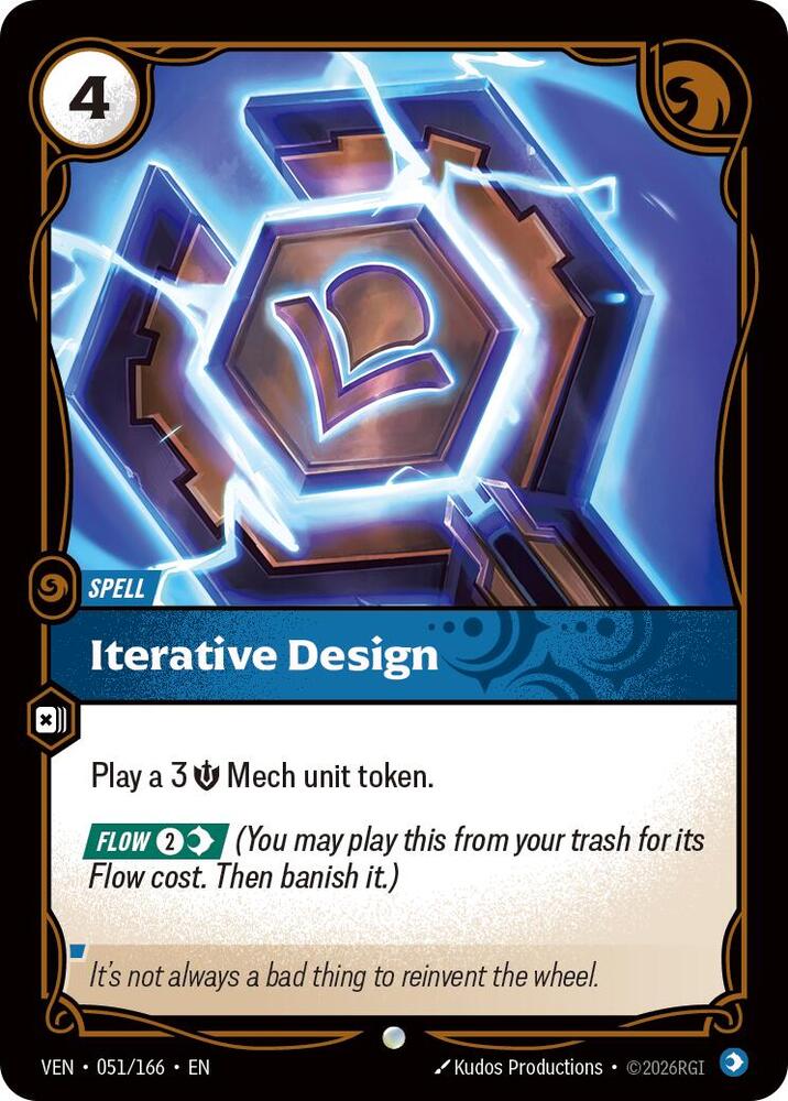 Vendetta - 051/166 - Iterative Design - Common