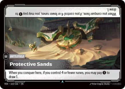 Vendetta - 162/166 - Protective Sands - Uncommon