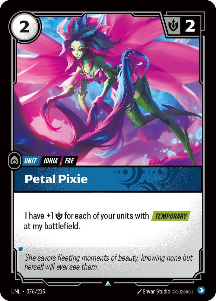 Unleashed - 076/219 - Petal Pixie - Uncommon