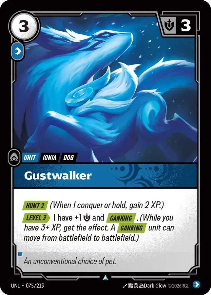 Unleashed - 075/219 - Gustwalker - Uncommon