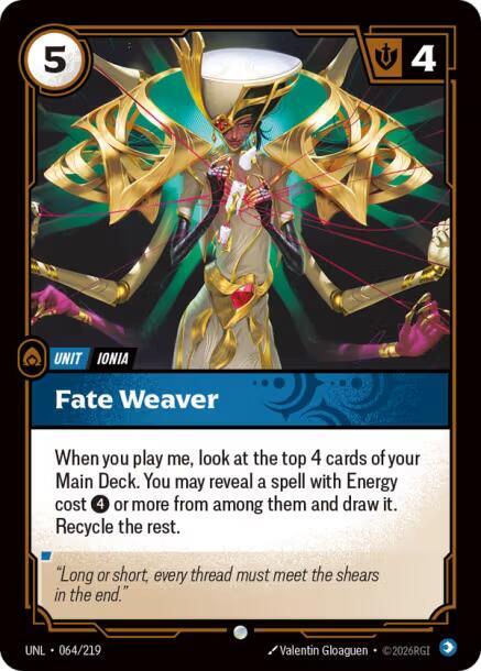 Unleashed - 064/219 - Fate Weaver - Common