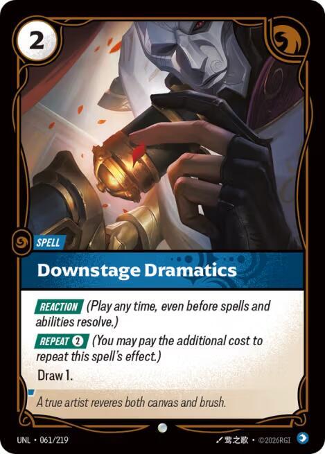 Unleashed - 061/219 - Downstage Dramatics - Common