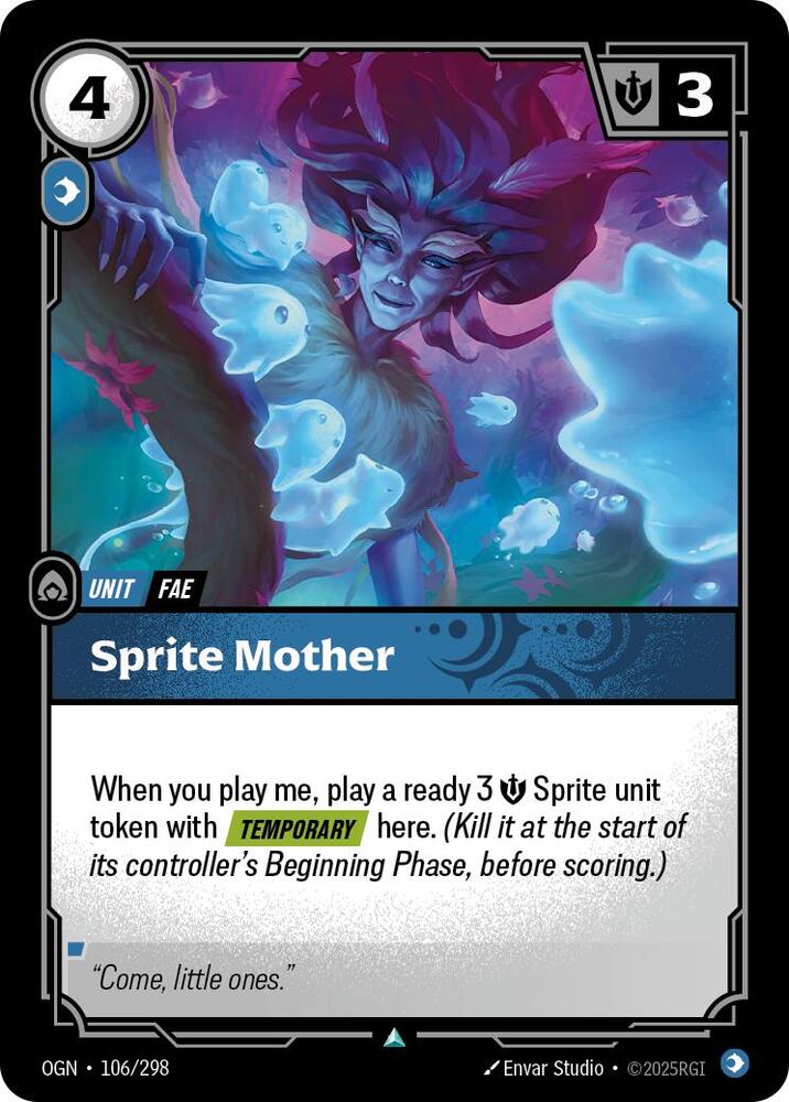 Origins - 106 - Sprite Mother - Uncommon - Foil