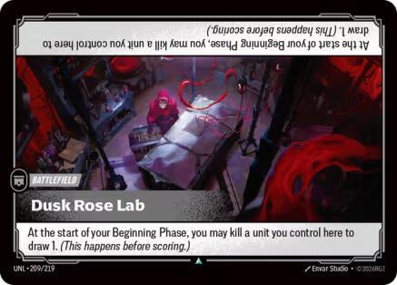 Unleashed - 209/219 - Dusk Rose Lab - Uncommon