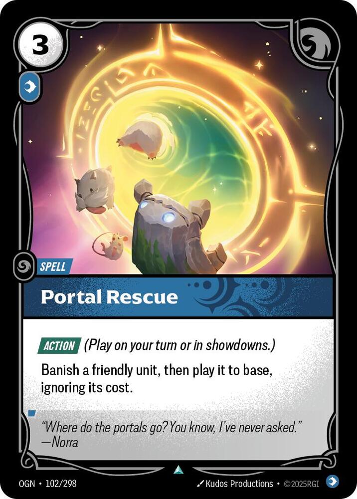 Origins - 102 - Portal Rescue - Uncommon - Foil