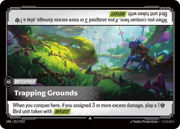 Unleashed - 217/219 - Trapping Grounds - Uncommon
