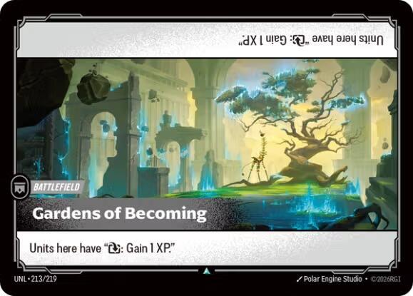 Unleashed - 213/219 - Gardens of Becoming - Uncommon