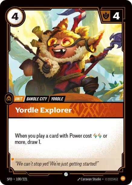 Spiritforged - 100 - Yordle Explorer - Common - Foil