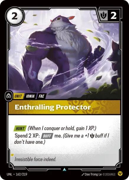 Unleashed - 162/219 - Enthralling Protector - Uncommon