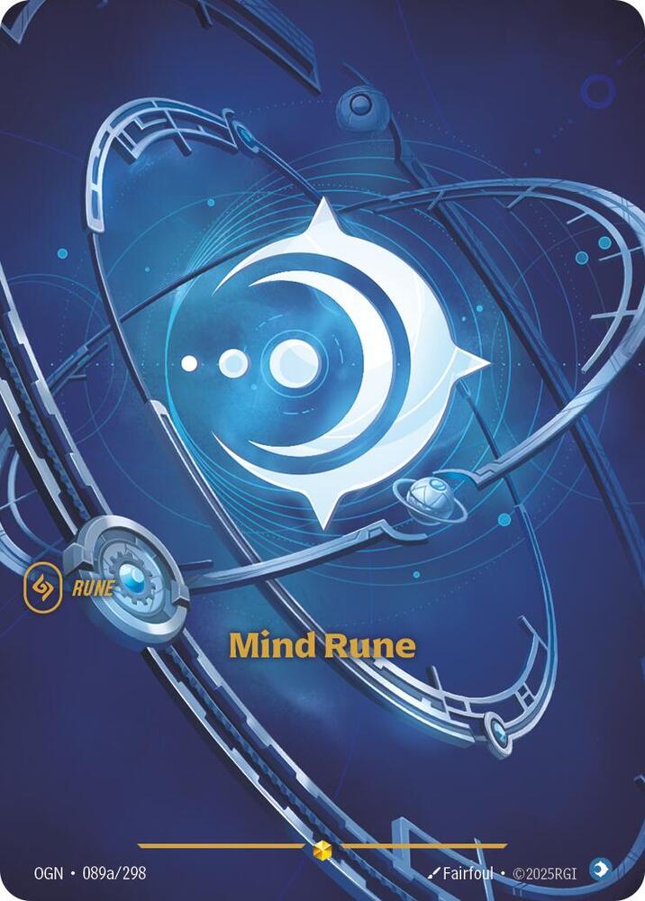 Origins - 089 - Mind Rune Alternate Art - Alternate Art