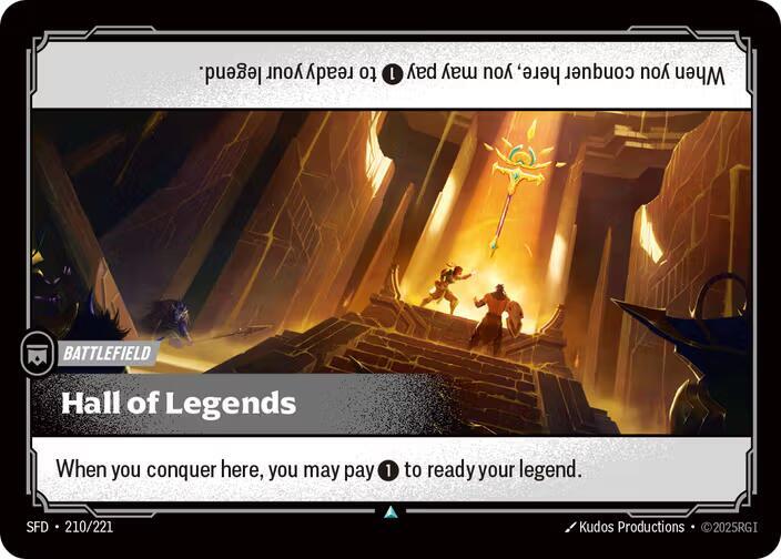Spiritforged - 210 - Hall of Legends - Uncommon - Foil