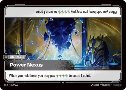 Spiritforged - 214 - Power Nexus - Uncommon - Foil