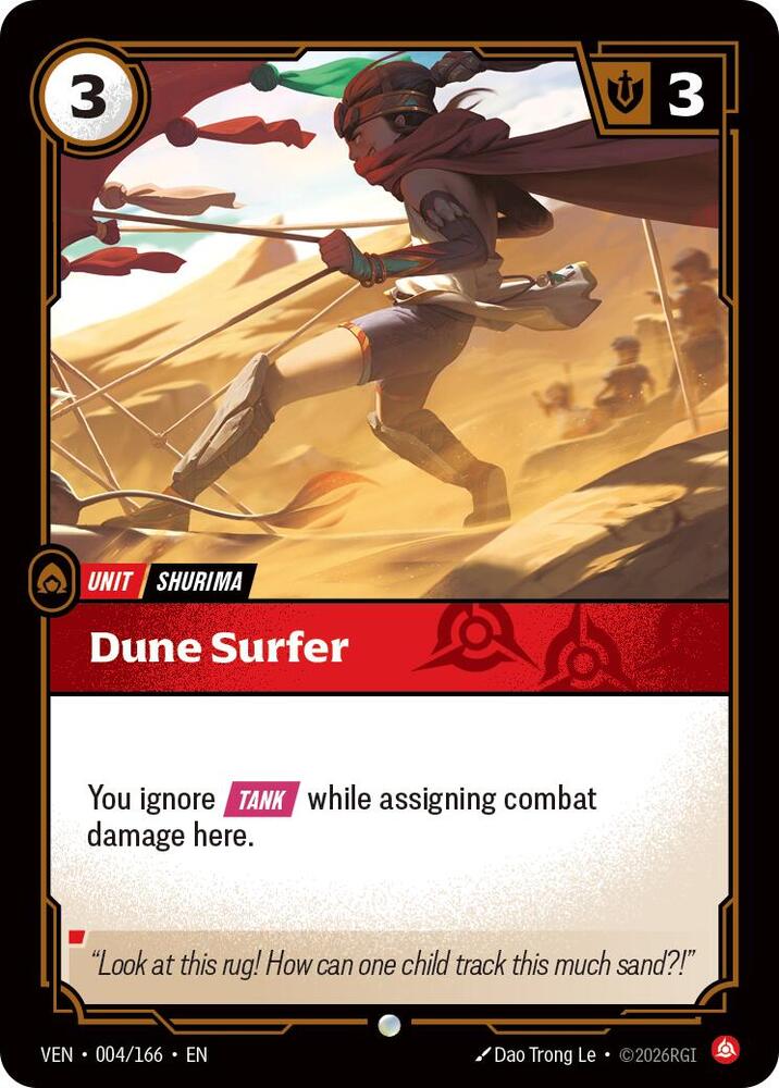 Vendetta - 004/166 - Dune Surfer - Common