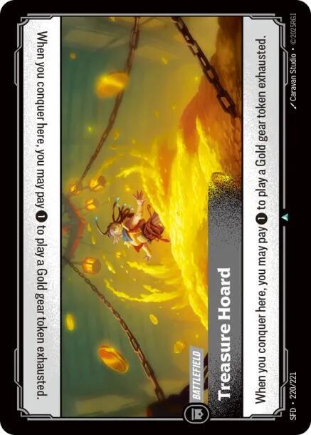 Spiritforged - 220 - Treasure Hoard - Uncommon - Foil