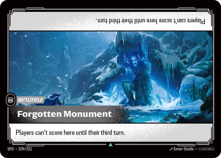 Spiritforged - 209 - Forgotten Monument - Uncommon - Foil