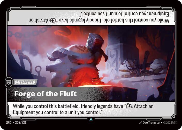 Spiritforged - 208 - Forge of the Fluft - Uncommon - Foil