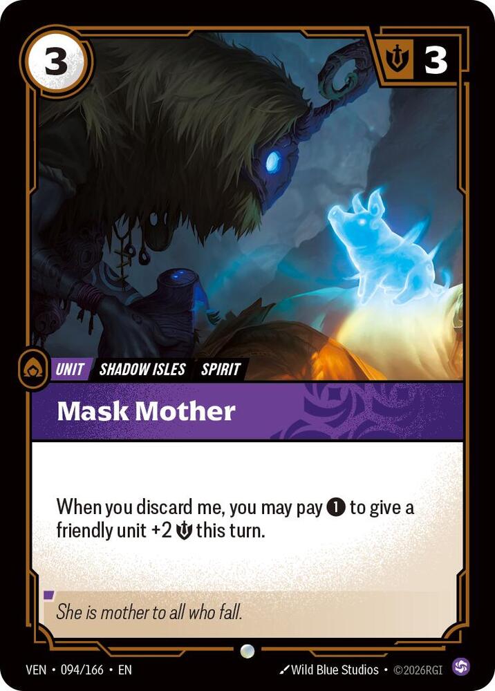 Vendetta - 094/166 - Mask Mother - Common