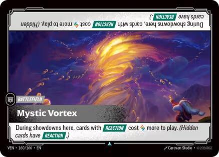 Vendetta - 160/166 - Mystic Vortex - Uncommon