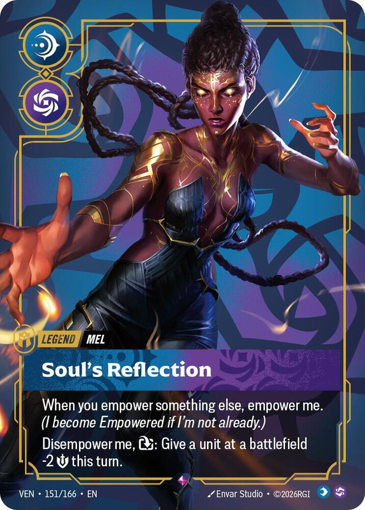 Vendetta - 151/166 - Mel, Soul's Reflection - Rare - Foil