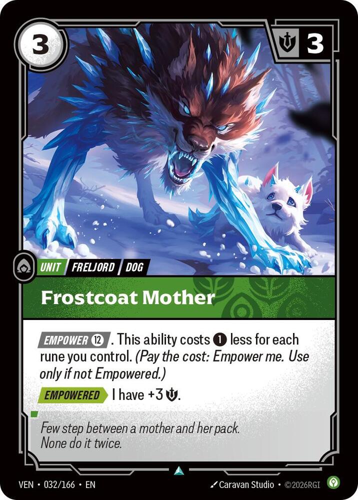 Vendetta - 032/166 - Frostcoat Mother - Uncommon