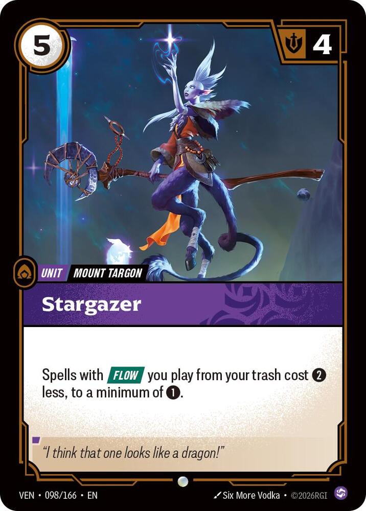 Vendetta - 098/166 - Stargazer - Common