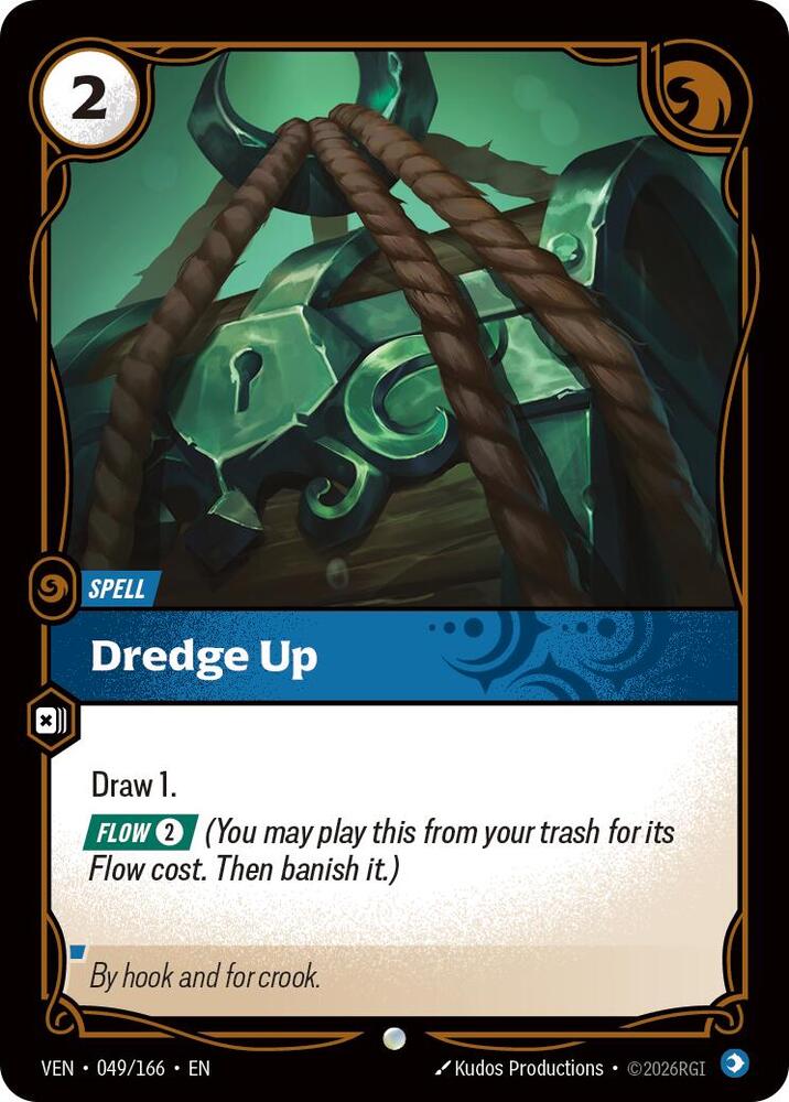 Vendetta - 049/166 - Dredge Up - Common