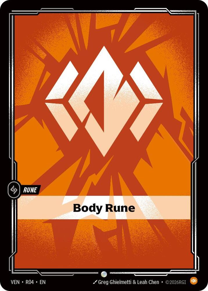 Vendetta - R04 - Body Rune - Common