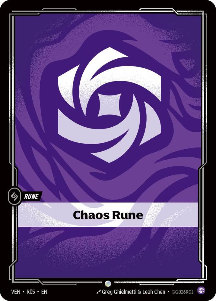 Vendetta - R05 - Chaos Rune - Common