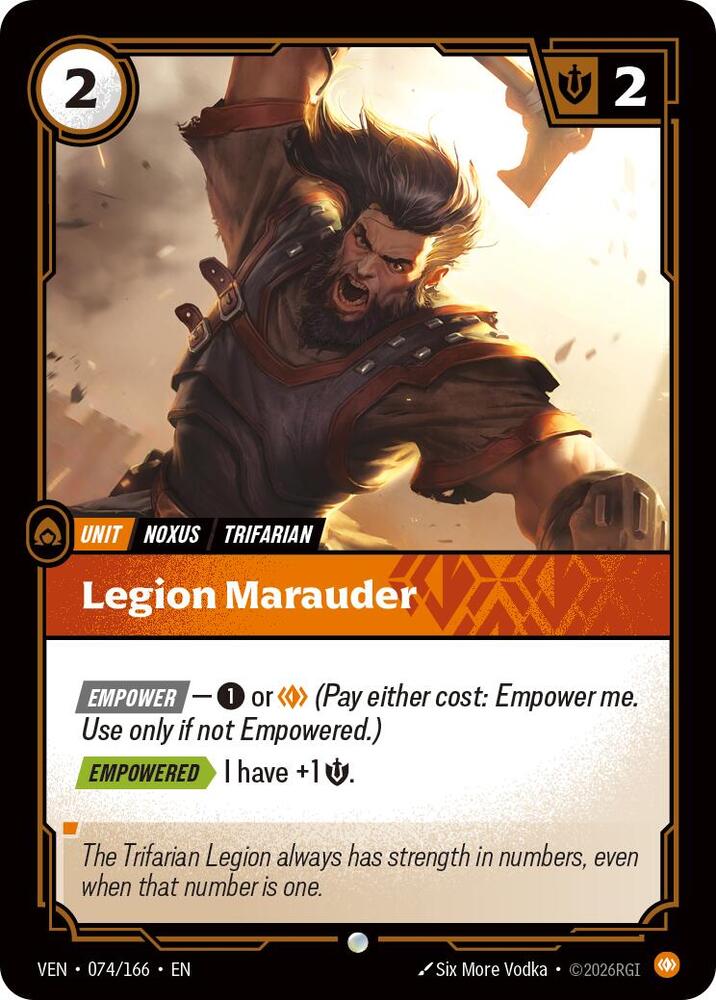 Vendetta - 074/166 - Legion Marauder - Common