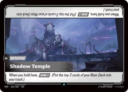 Vendetta - 165/166 - Shadow Temple - Uncommon