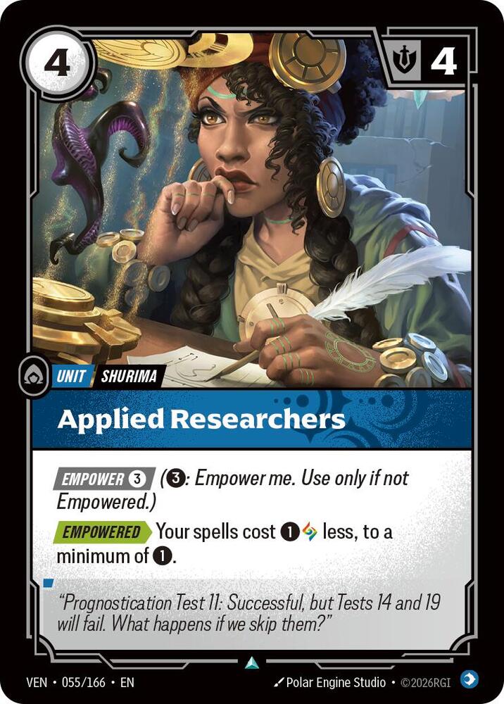 Vendetta - 055/166 - Applied Researchers - Uncommon