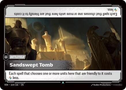 Vendetta - 164/166 - Sandswept Tomb - Uncommon
