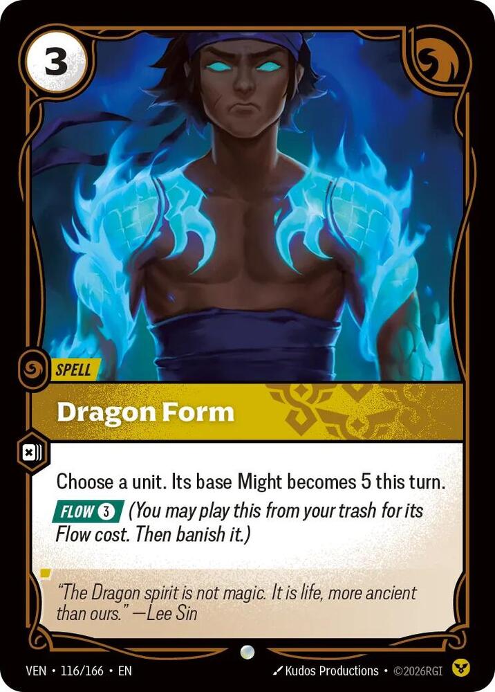 Vendetta - 116/166 - Dragon Form - Common