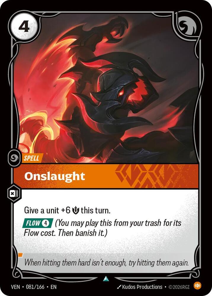 Vendetta - 081/166 - Onslaught - Uncommon