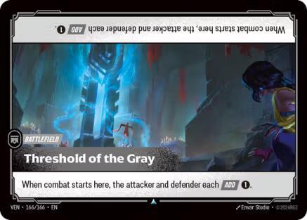 Vendetta - 166/166 - Threshold of the Gray - Uncommon