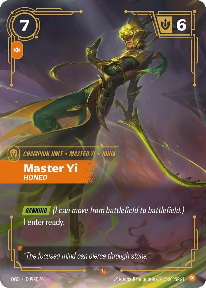 Origins: Proving Grounds - 009 - Master Yi Honed - Epic
