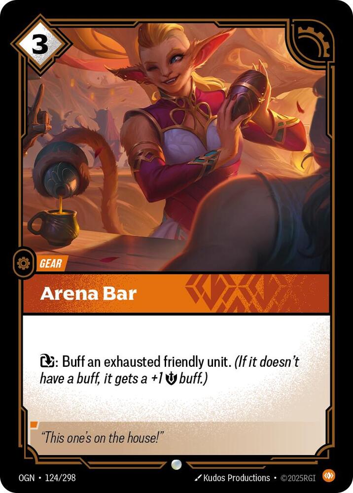 Origins - 124 - Arena Bar - Common