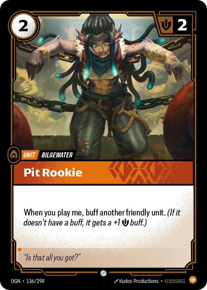 Origins - 136 - Pit Rookie - Common