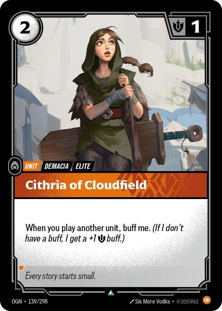 Origins - 139 - Cithria of Cloudfield - Uncommon