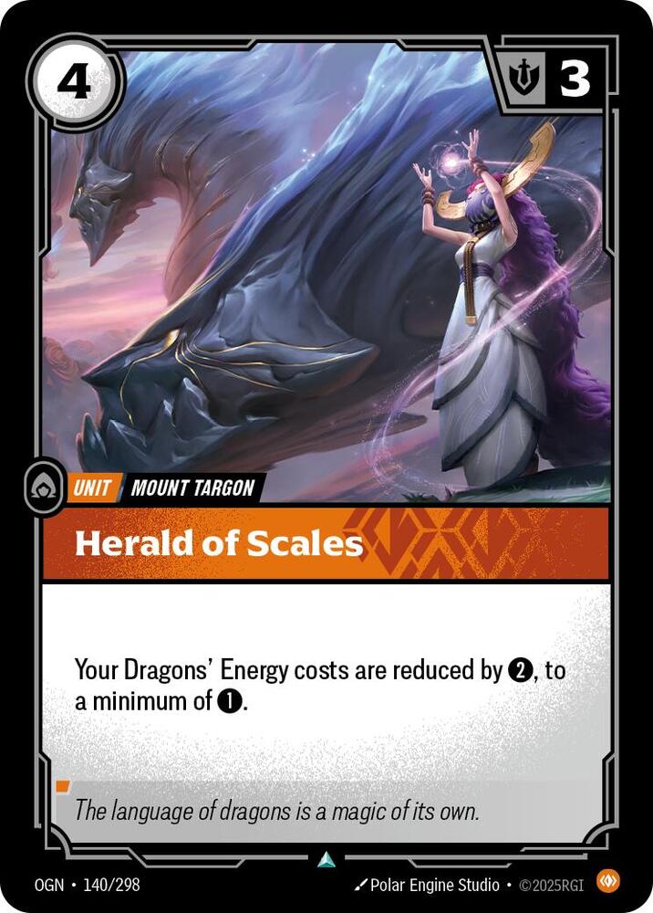 Origins - 140 - Herald of Scales - Uncommon