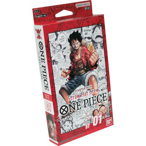 NJ Collectables One Piece Card Game Straw Hat Crew (ST-01) Starter Deck ...