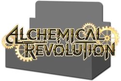 Grand Archive TCG Alchemical Revolution 1st Edition Booster Display